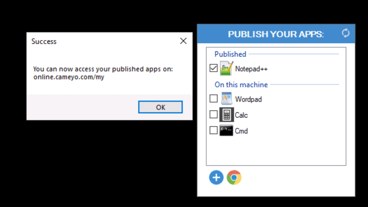 The-app-is-successfully-published-to-Cameyo