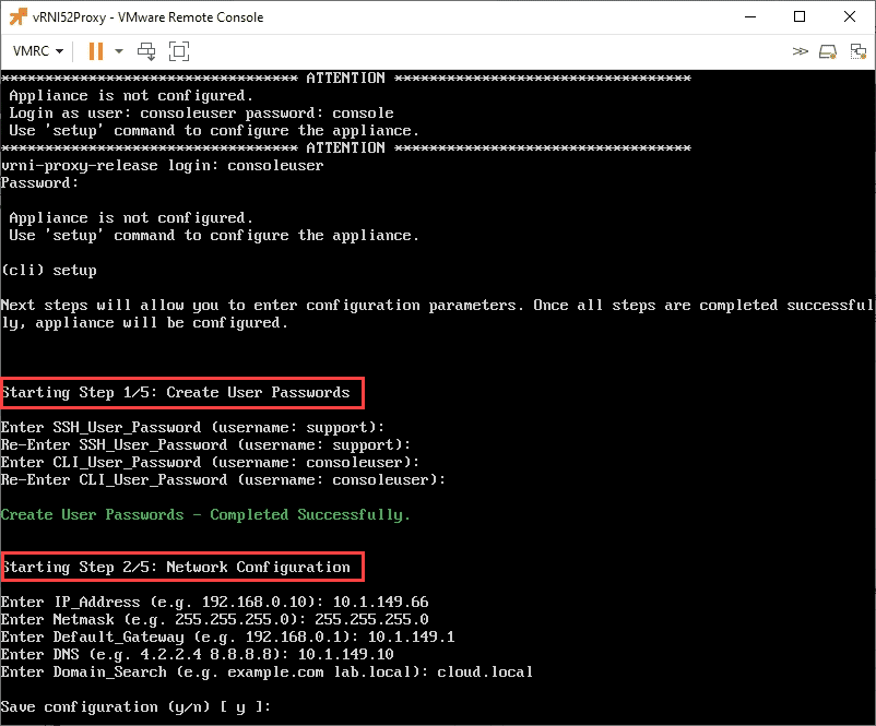 Beginning-the-console-configuration-of-the-Collector-VM