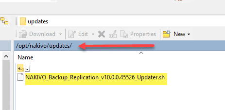 Copy-the-update-file-to-your-NAKIVO-virtual-appliance