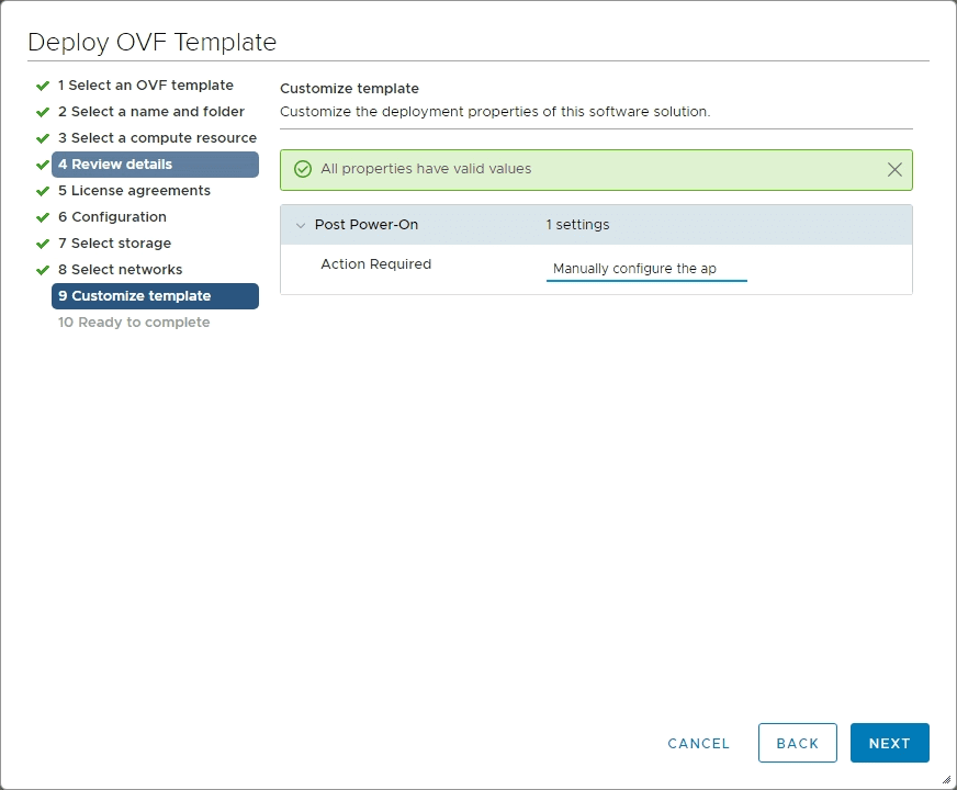 Customize-template-for-the-vRealize-Network-Insight-Platform-appliance