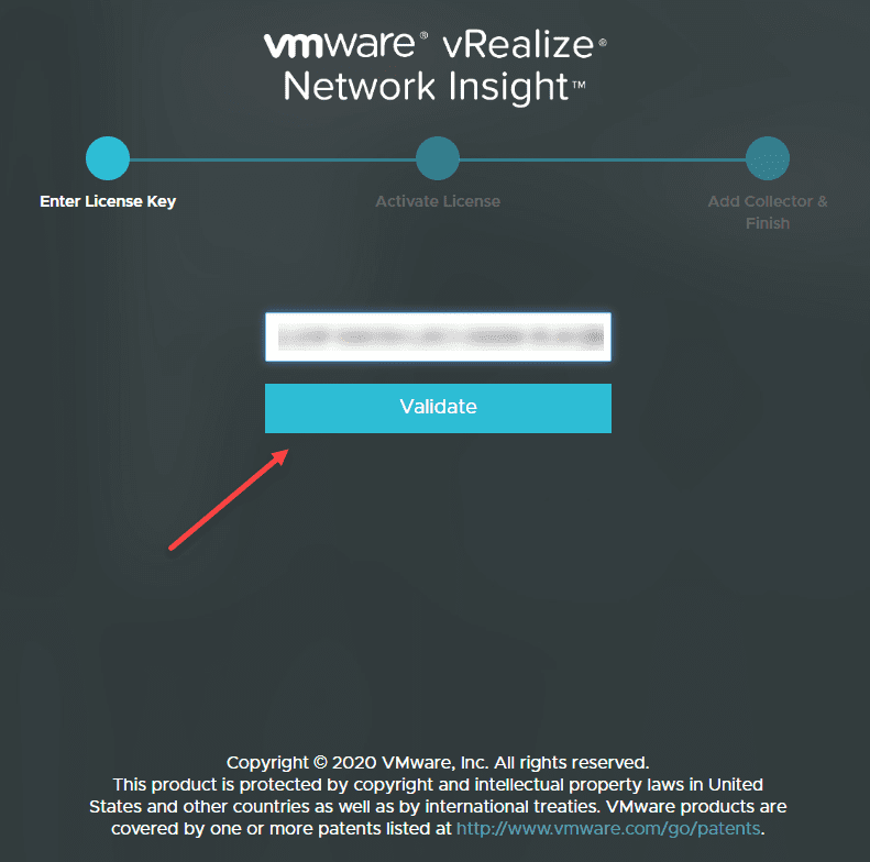 Enter-your-vRealize-Network-Insight-license-key-and-validate