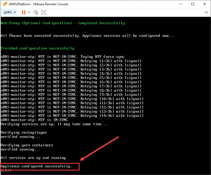 Platform-appliance-is-configured-successfully