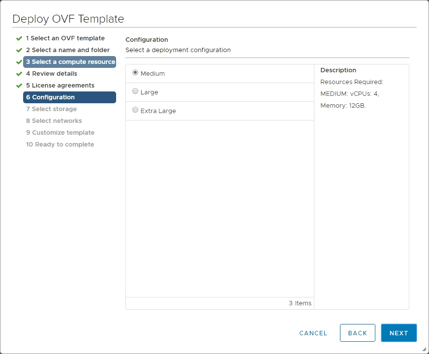 Viewing-the-configuration-size-of-the-Collector-VM