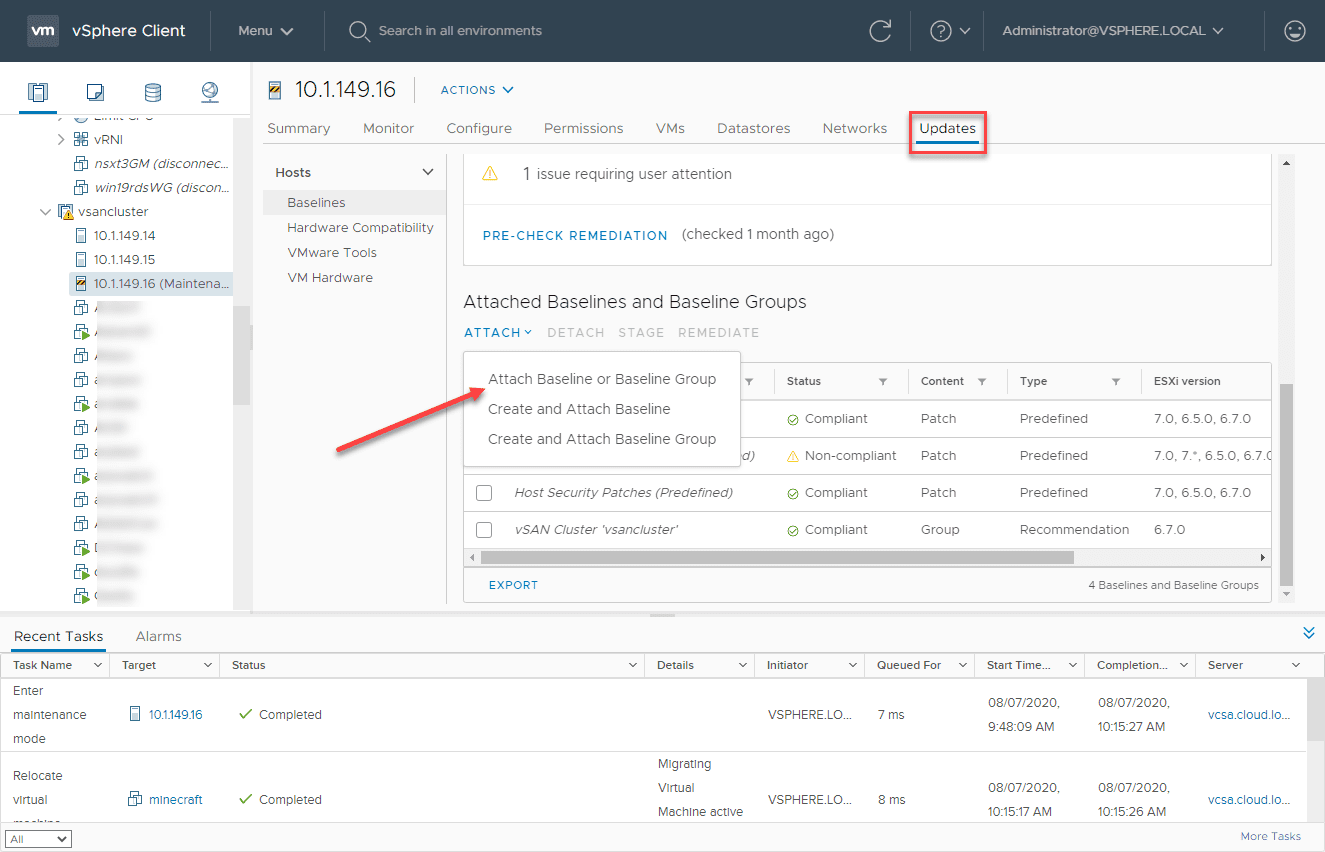 Attach-the-ESXi-7.0-upgrade-baseline-to-your-hosts
