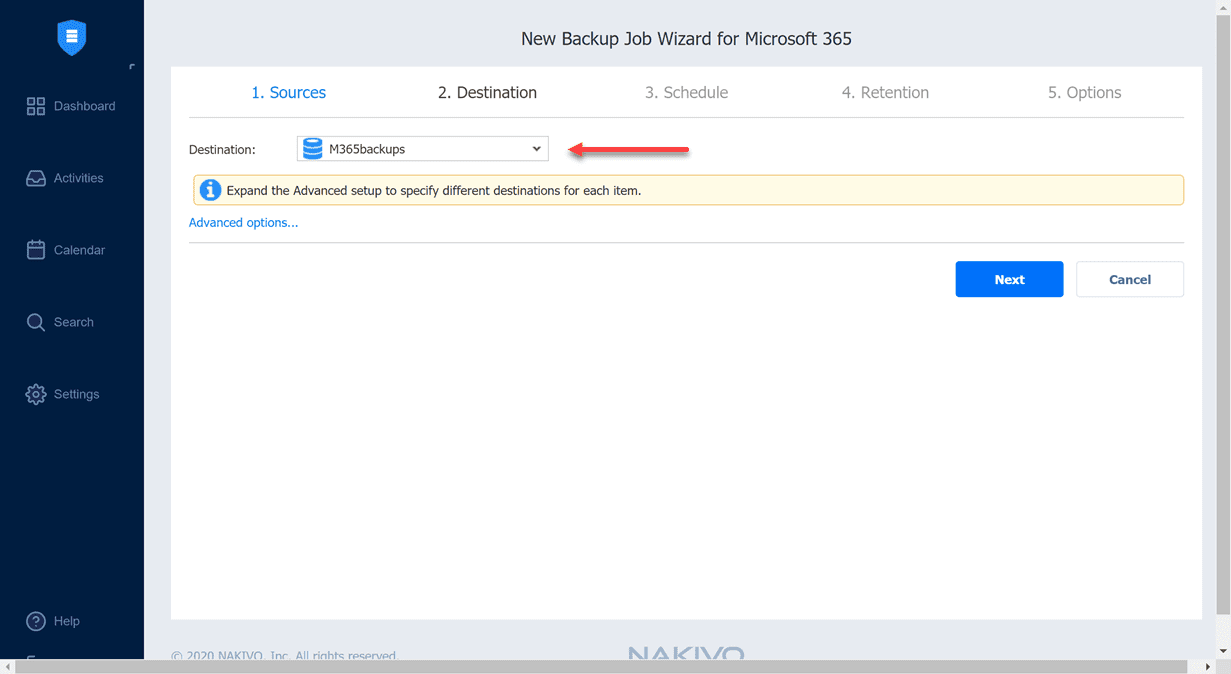 Choose-the-destination-backup-repository