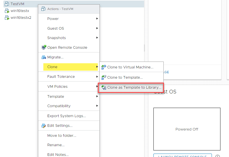 Clone-as-template-to-library