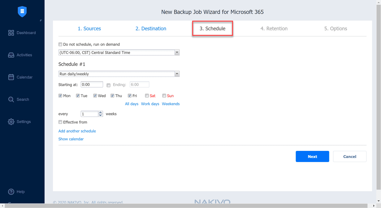 Configure-the-backup-schedule-for-OneDrive-for-Business