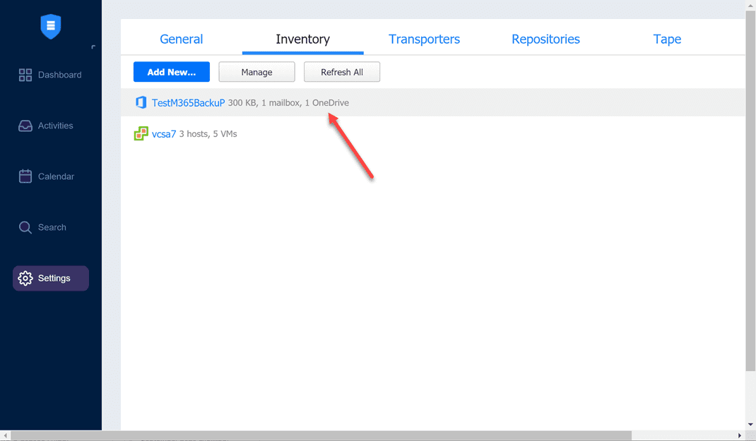 Microsoft-365-environment-added-to-NAKIVO