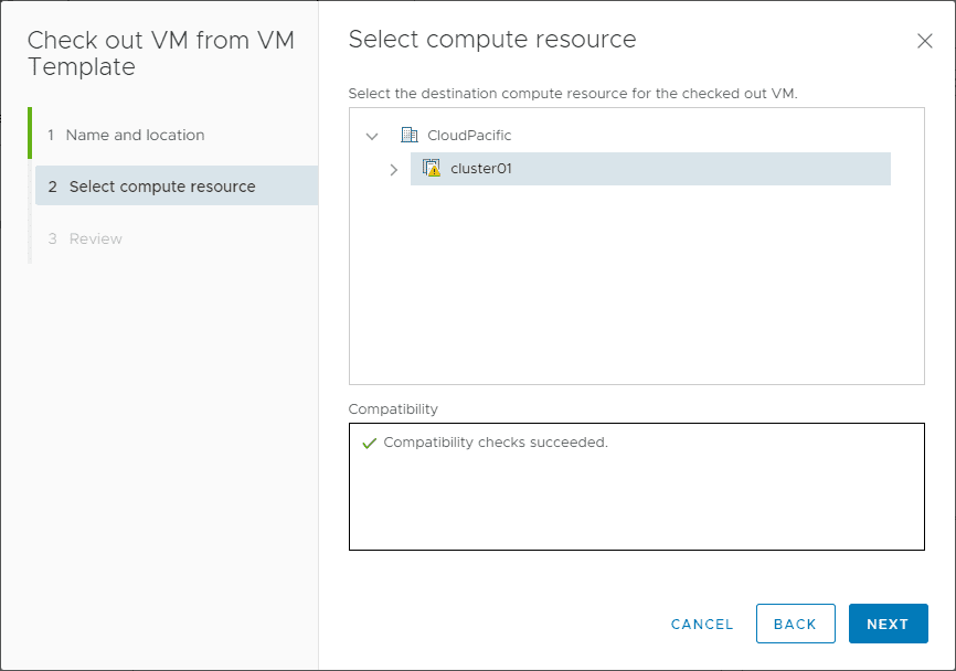 Select-the-compute-resource-for-the-check-out-process