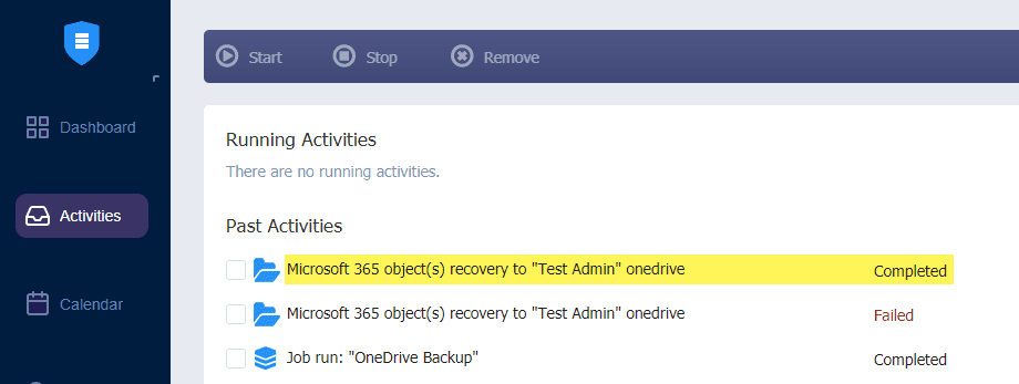 The-OneDrive-recovery-job-completes-successfully