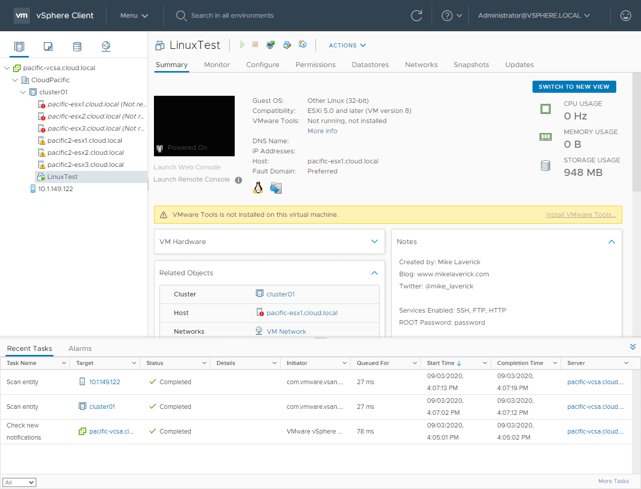 The-ESXi-preferred-cluster-hosts-quickly-show-not-responding