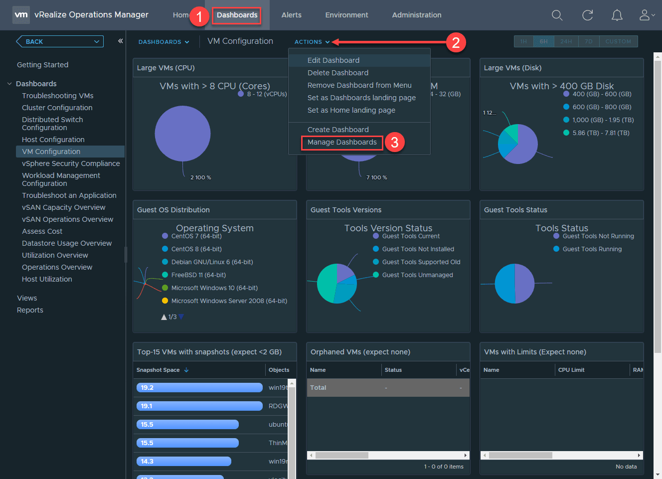 To-add-vRealize-Operations-Manager-dashboards-navigate-to-manage-dashboards