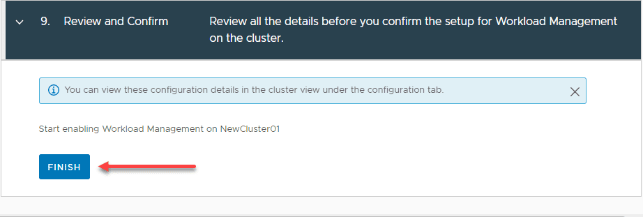 Finish-the-Workload-Management-wizard