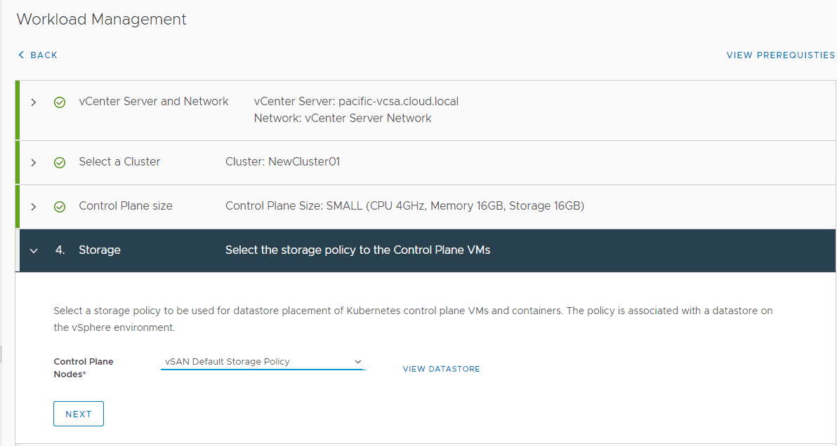 Select-storage-for-the-control-plane