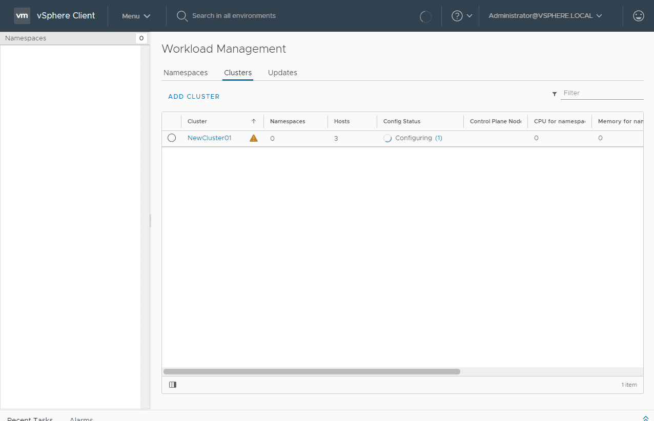 Workload-Managmeent-components-starting-to-provision