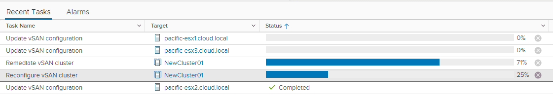 vCenter-Server-operation-begins
