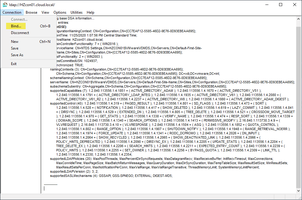 Click-to-Bind-a-username-for-connecting-to-the-local-LDP-instance