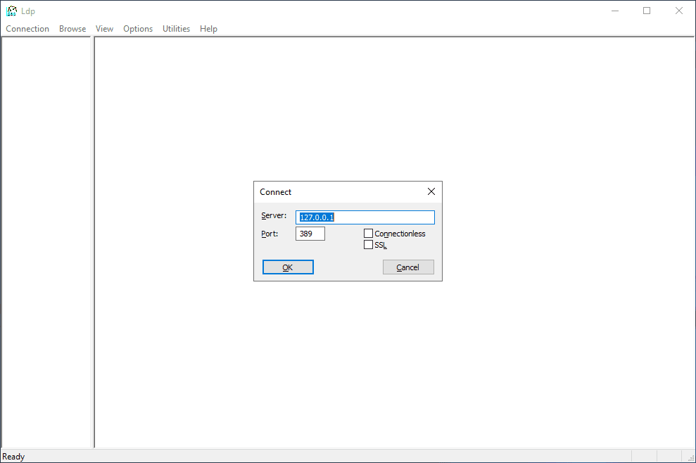 Connect-to-the-local-LDP-instance