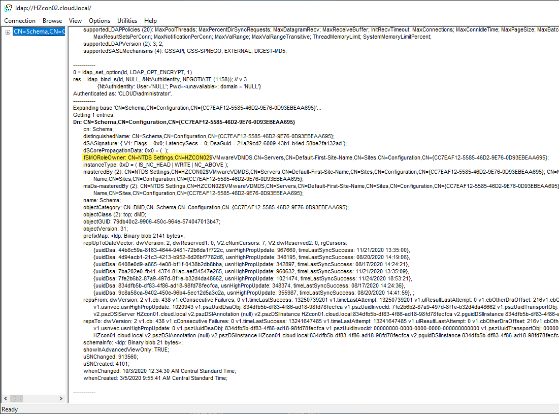 FSMO-Role-Owner-in-VMware-Horizon