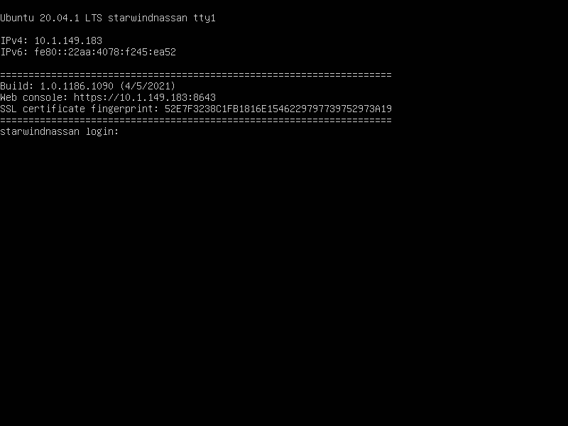 The new solution is running on top of ubuntu linux