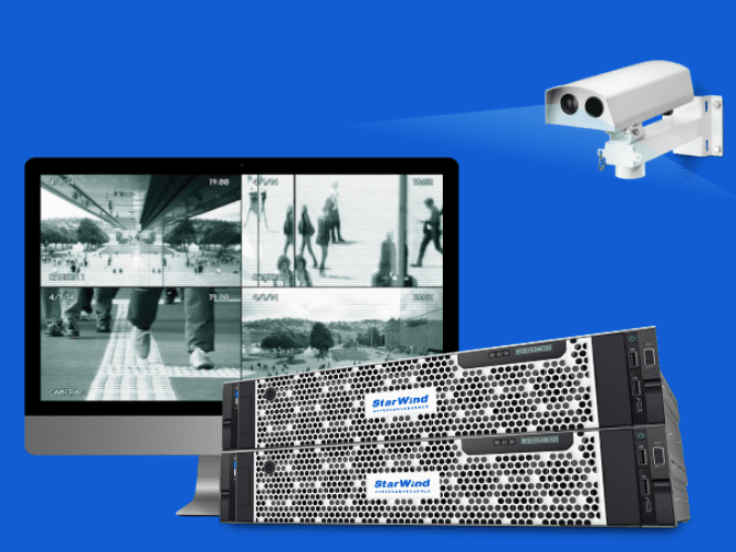 StarWind HCA for Video Surveillance