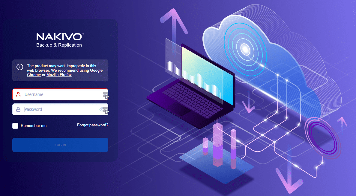 NAKIVO Backup Replication helps protect against ransomware