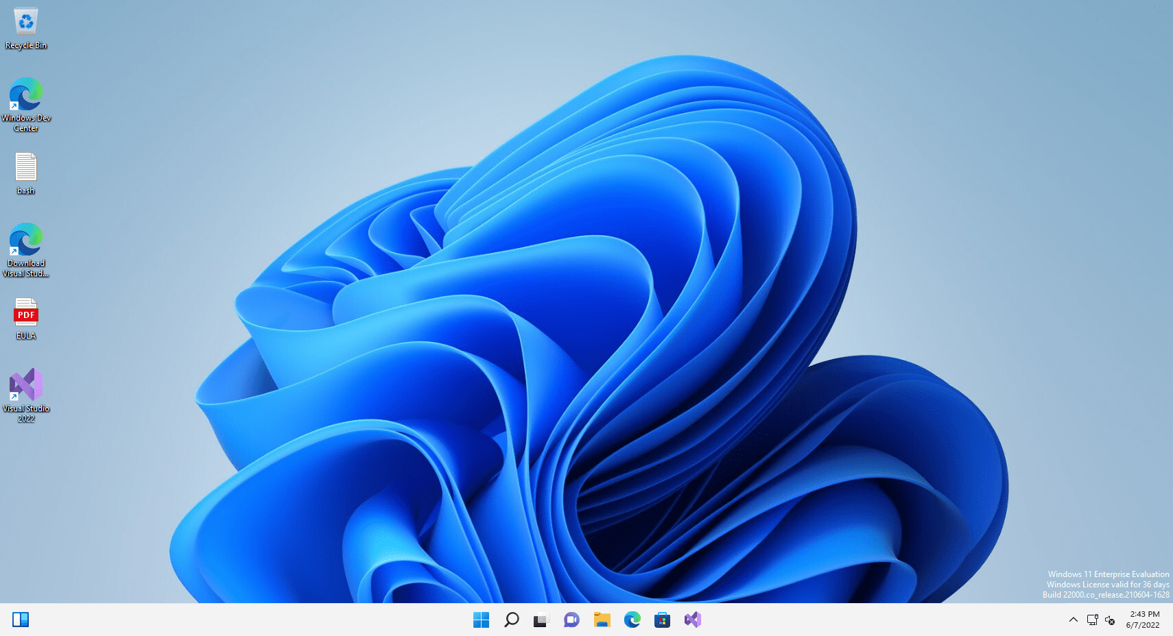 Windows 11 Development Environment