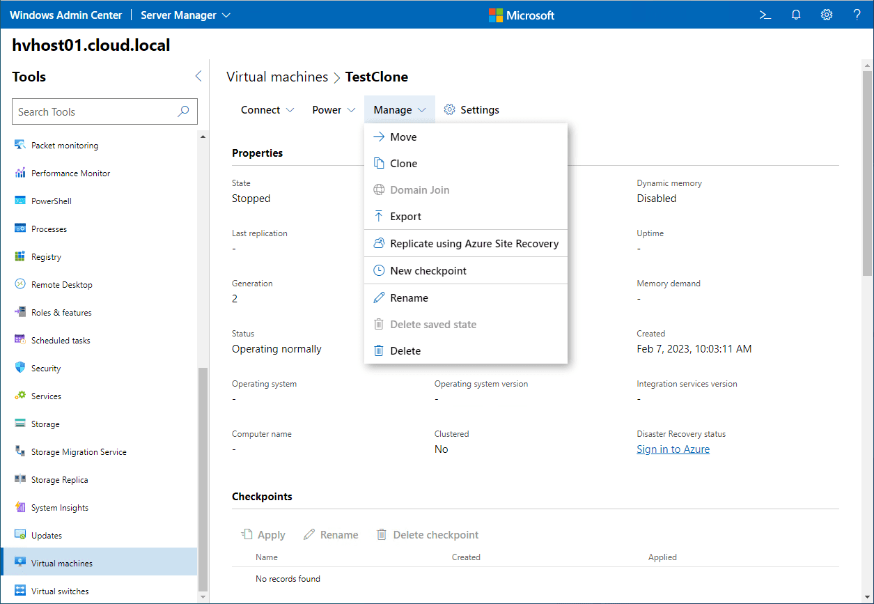 Hyper-V Web Client download for Free