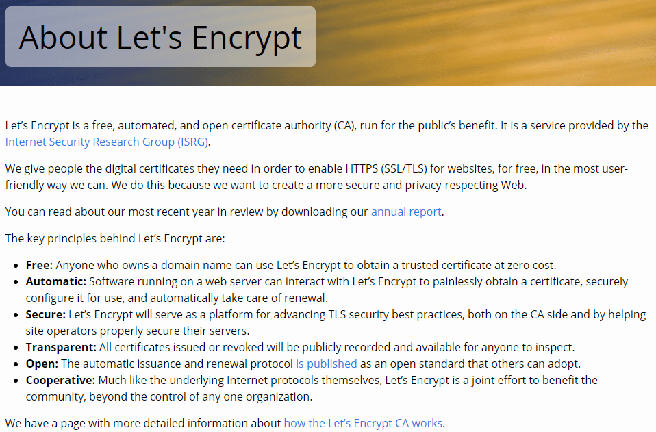 Traefik LetsEncrypt Certificates Configuration