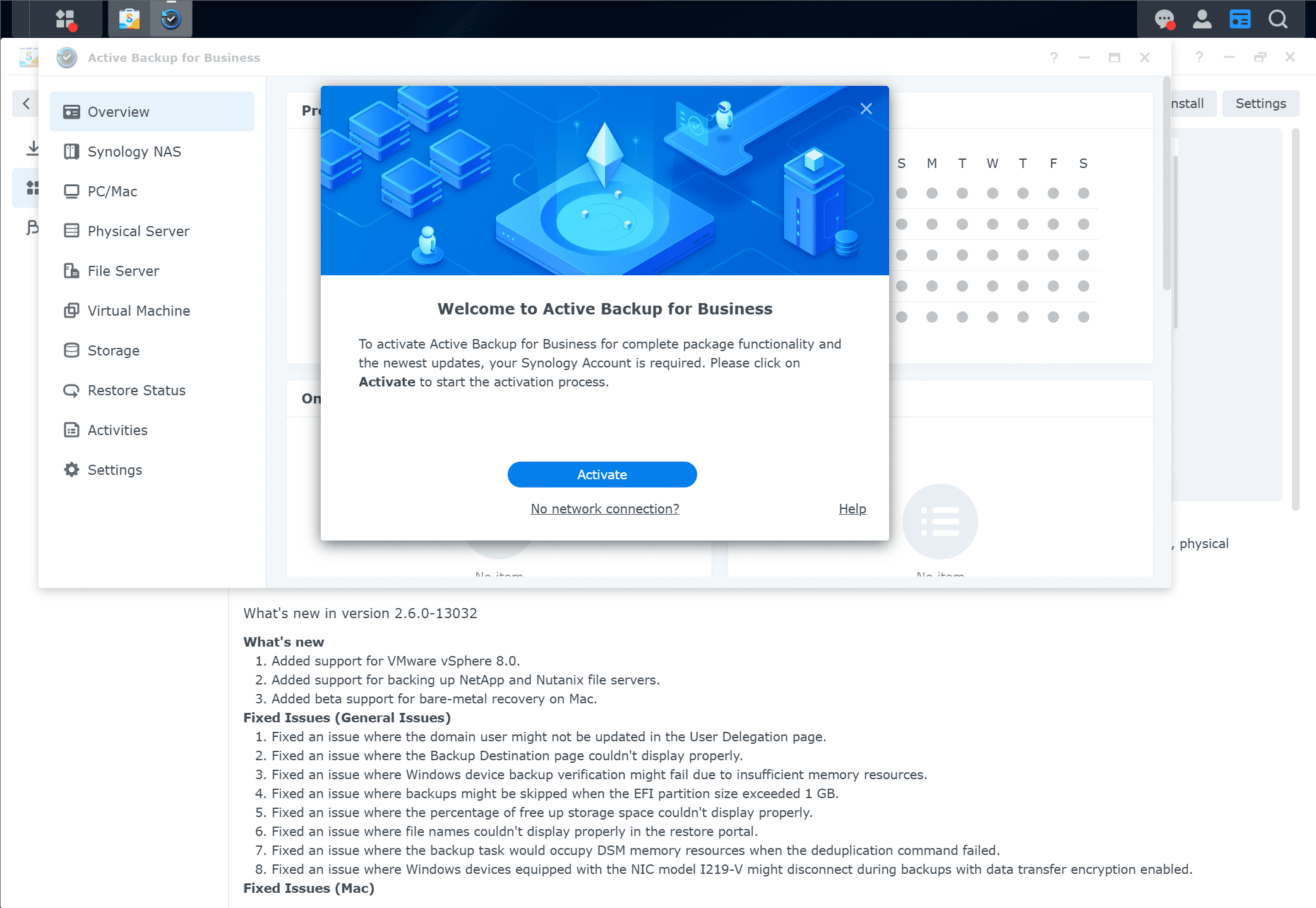 Synology Active Backup is totally free for Synology owners