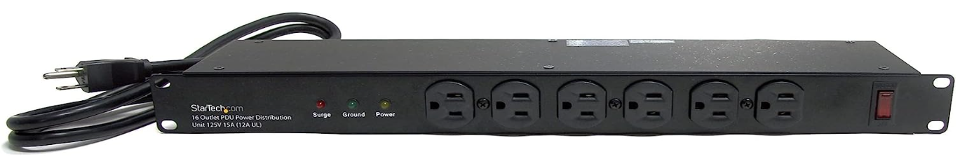 Power distribution unit PDU for server rack