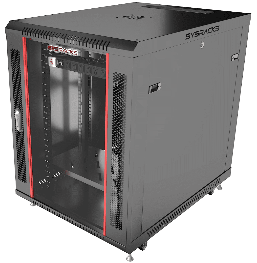 Sysracks desktop or under desk rack