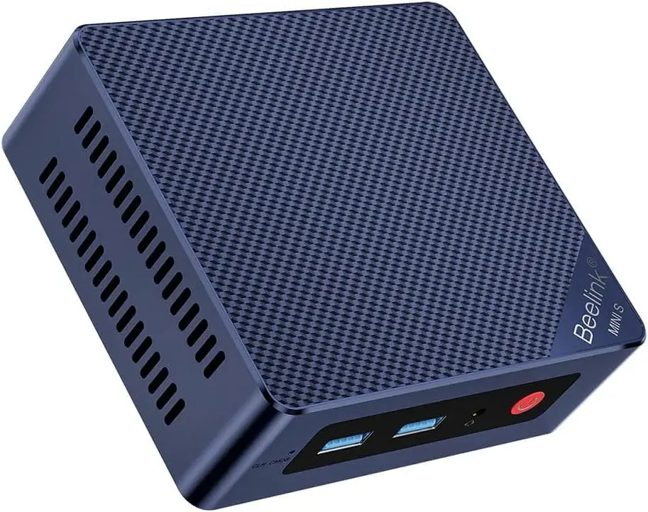デスクトップ型PC Beelink S12pro Beelink Mini PC S12 Pro: Proxmox Home Server