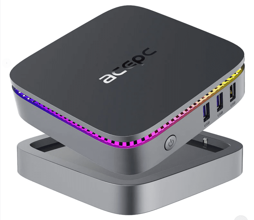 ACEPC ミニPC Intel Inside Acepc Picobox Mini PC Review: Tiny ESXi Home Server