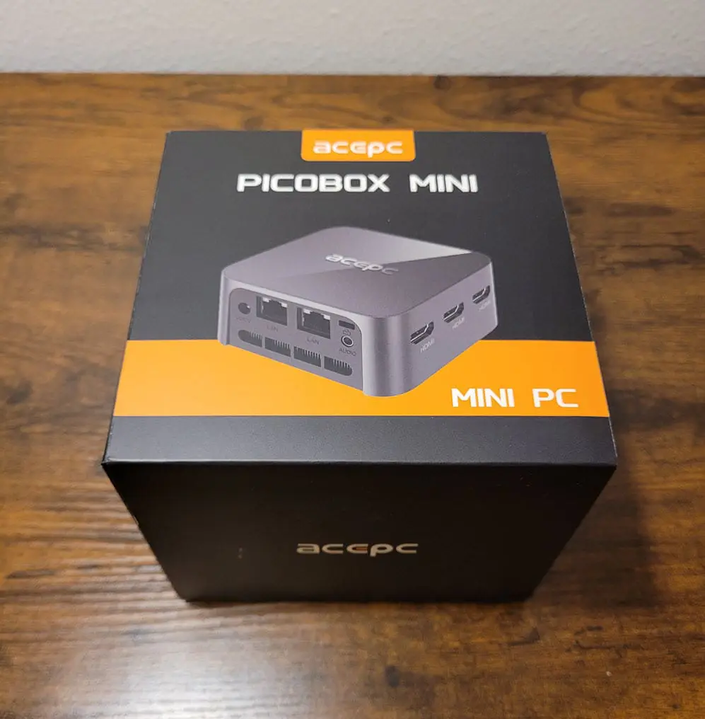 Acepc Picobox Mini PC Review: Tiny ESXi Home Server