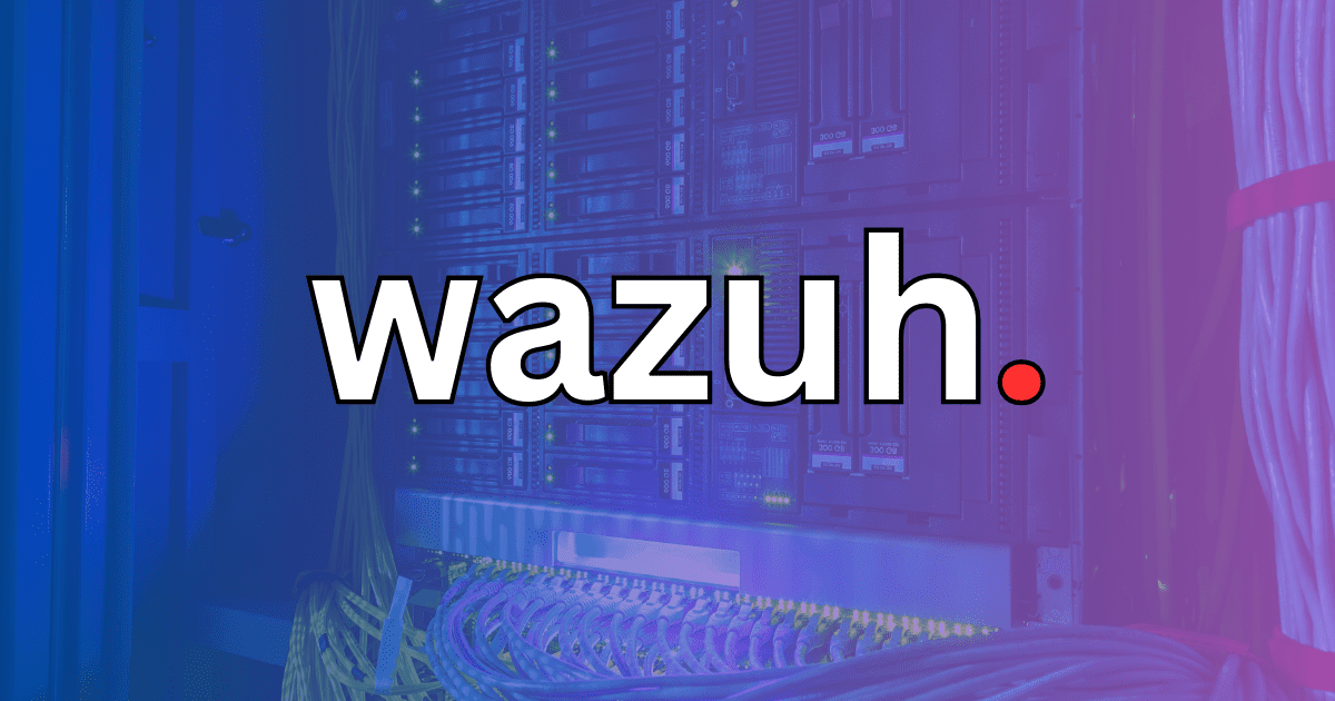 Wazuh open source siem with xdr