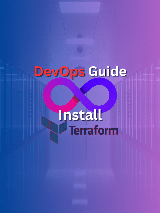 Beginners Guide for Terraform Install