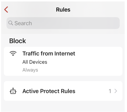 Firewalla ingress rules