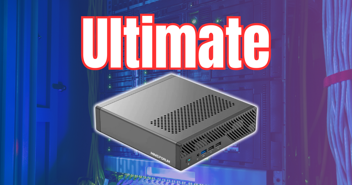 Minisforum ms 01 review ultimate home server mini pc