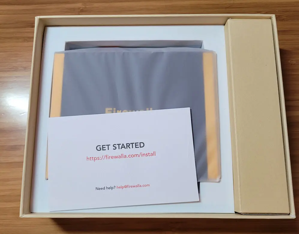 Taking the top lid off the firewalla gold se review unit