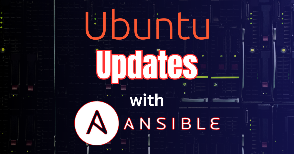 Ubuntu updates with ansible