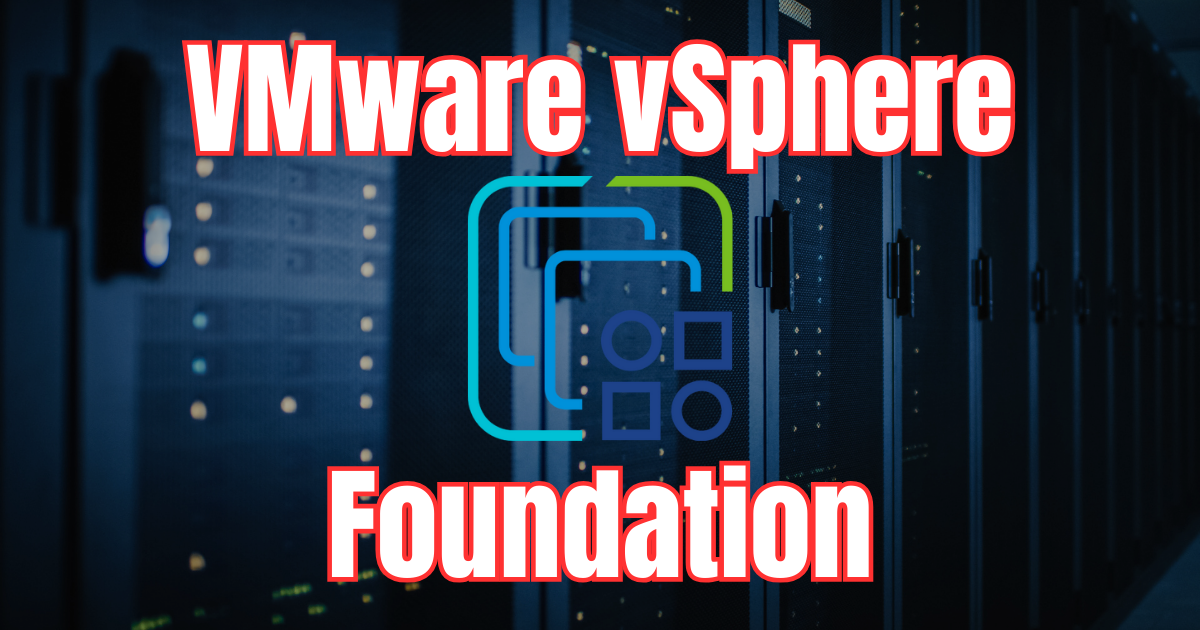 Vmware vsphere foundation vvf
