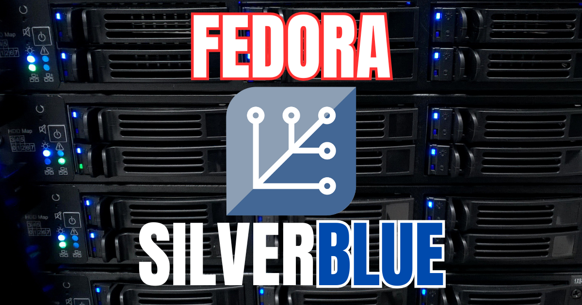 Fedora silverblue