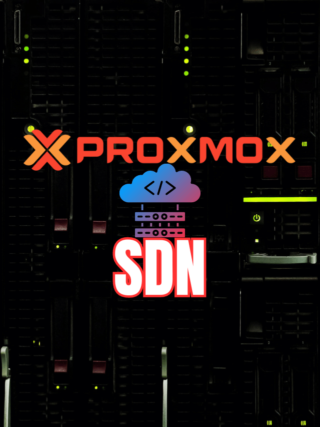 Proxmox SDN install and configuration