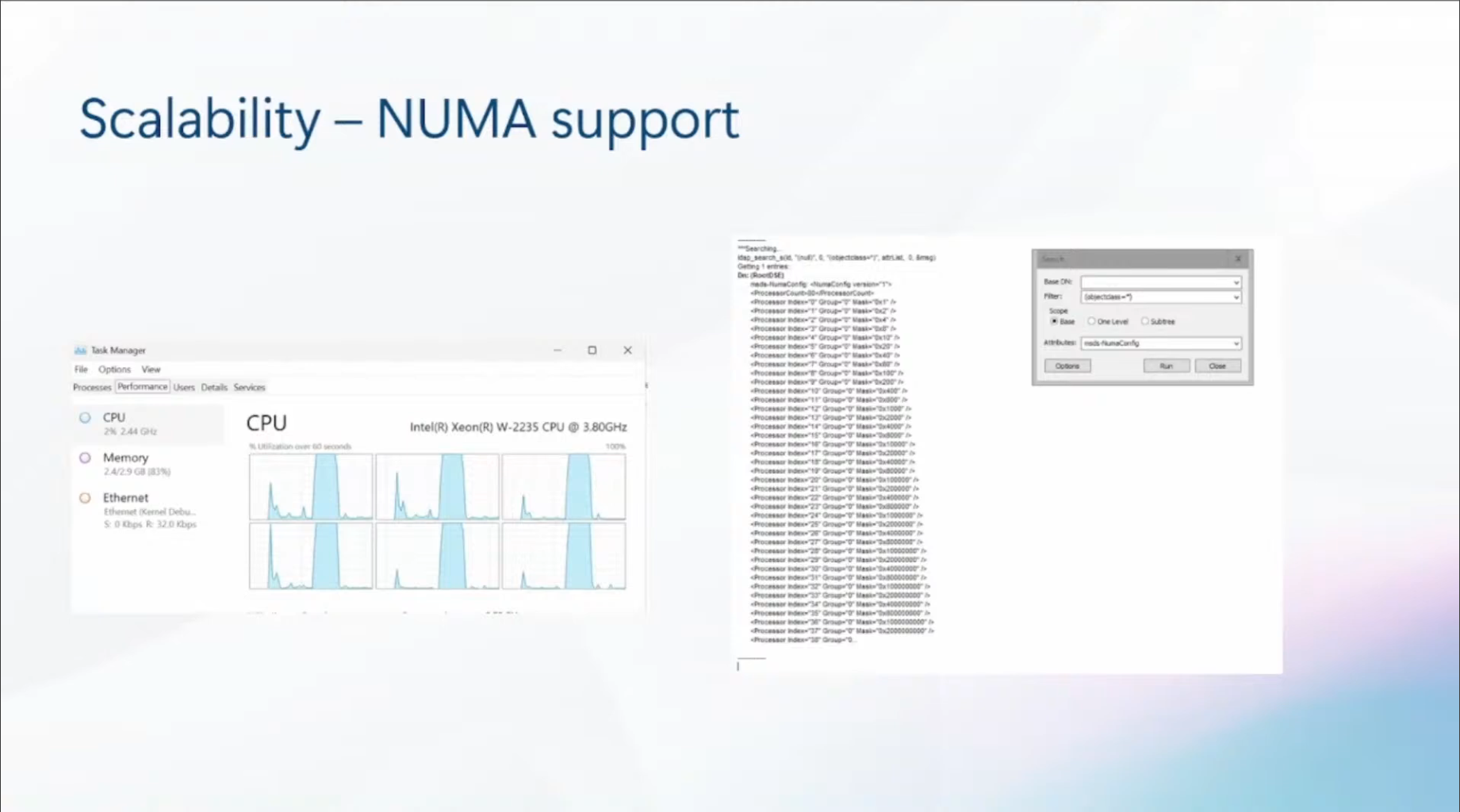 Windows server 2025 numa support