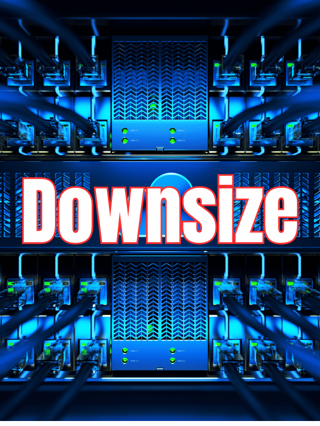 Downsize your home lab for more efficiency