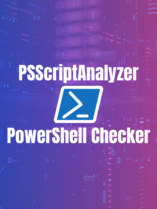 Use PSScriptAnalyzer to check your PowerShell code