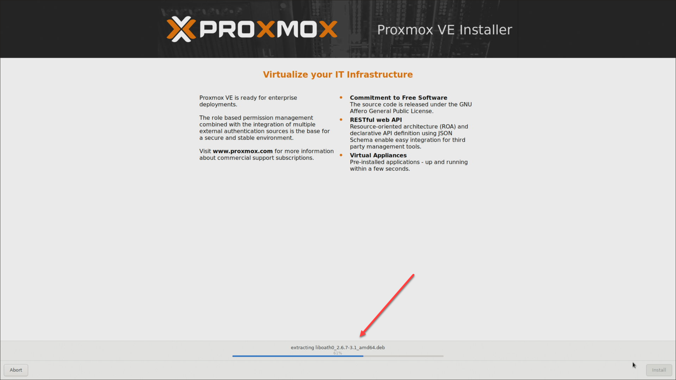 Installing proxmox on the trigkey s7 pro