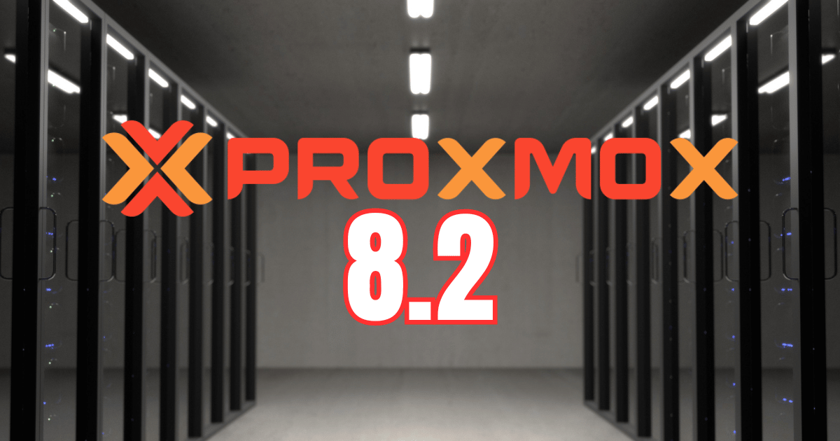 Proxmox 8.2