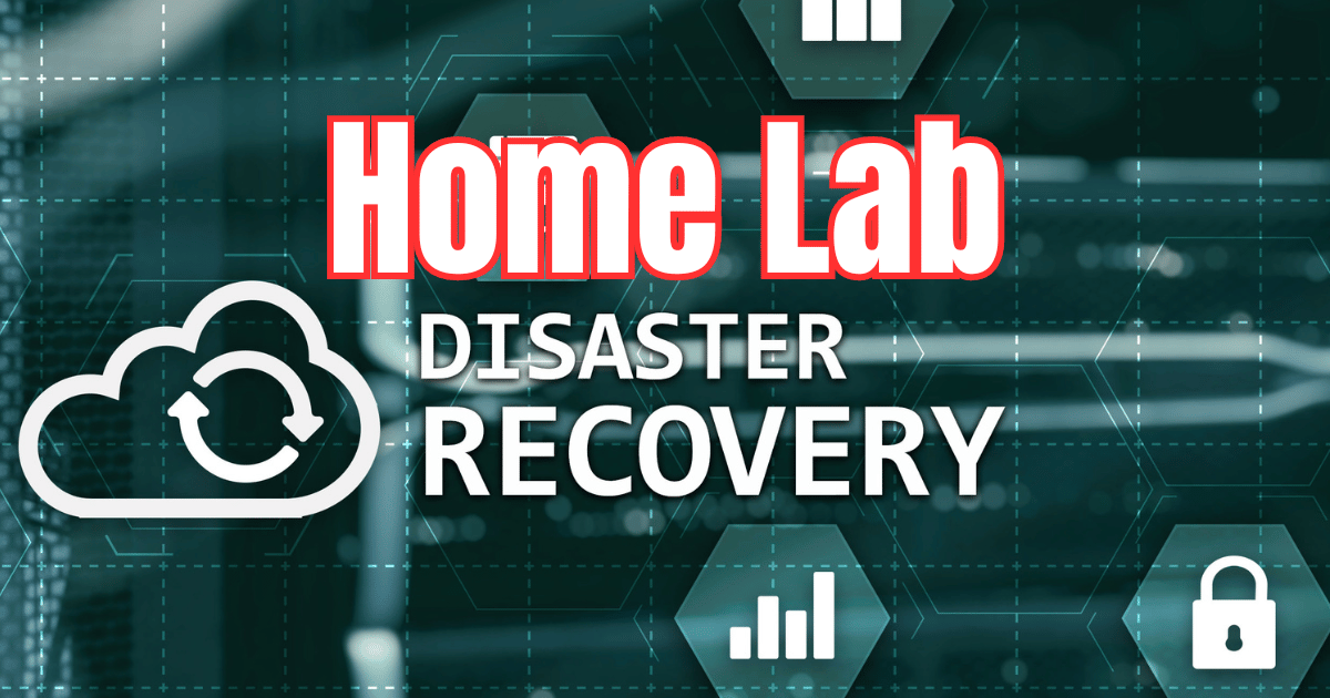Home lab dr